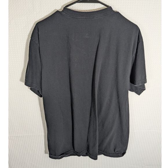 Mad Engine Men’s L Skeleton Shirt Black Halloween Graphic Tee Bones Costume - Picture 3 of 3